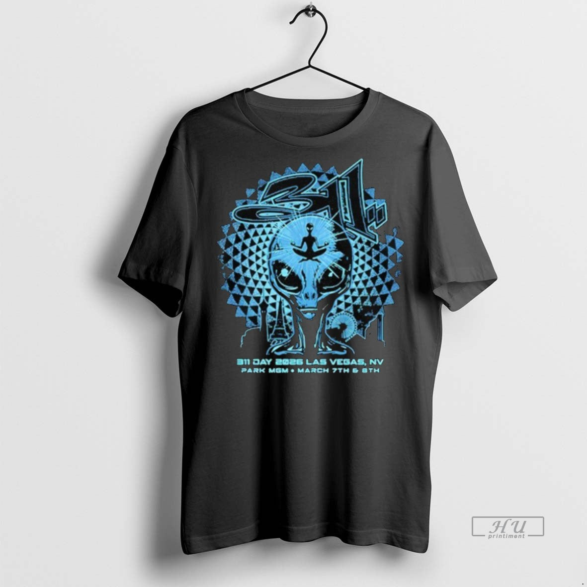 Viral 311 Day 2026 Alien Blue Tee Shirt Sweater