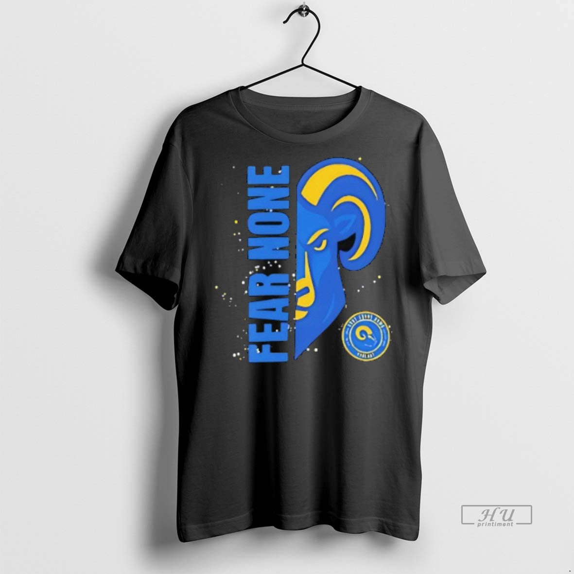 Viral Fear None Los Angles Rams Football Logo Tee Shirt Sweater