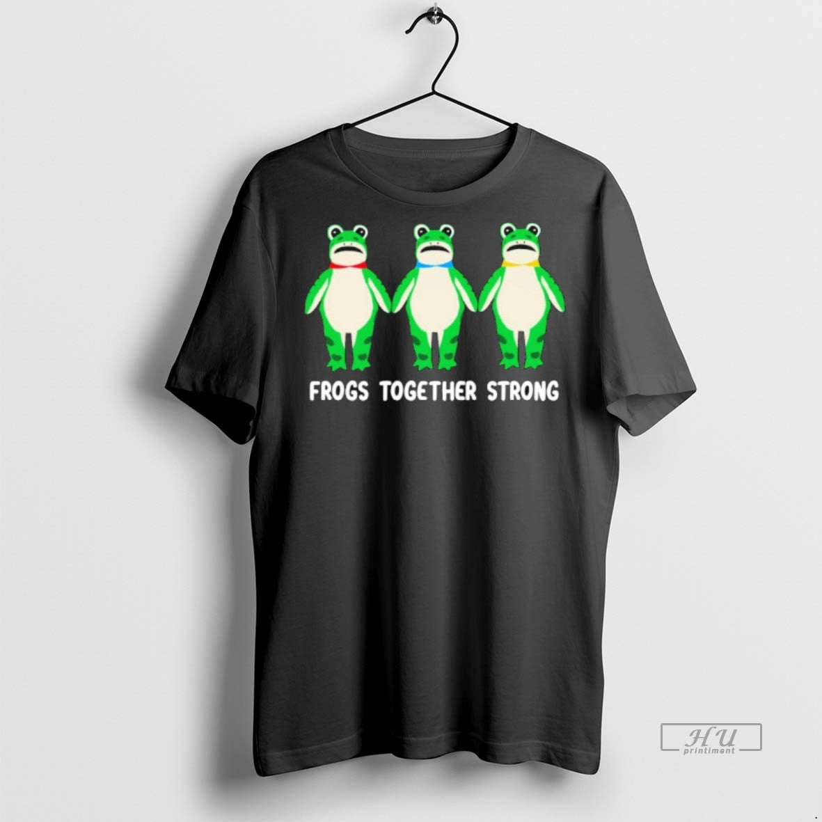 Viral Frogs Together Strong Portland Frog Protest Anti Ice Tee Shirt Sweater