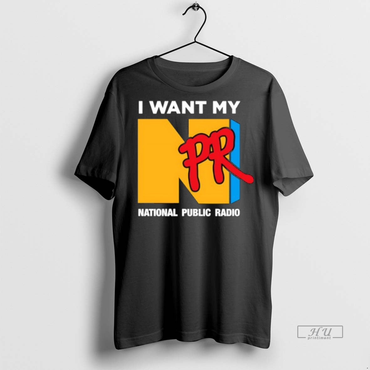 Viral I Want My Npr National Public Radio Tee Shirt Sweater