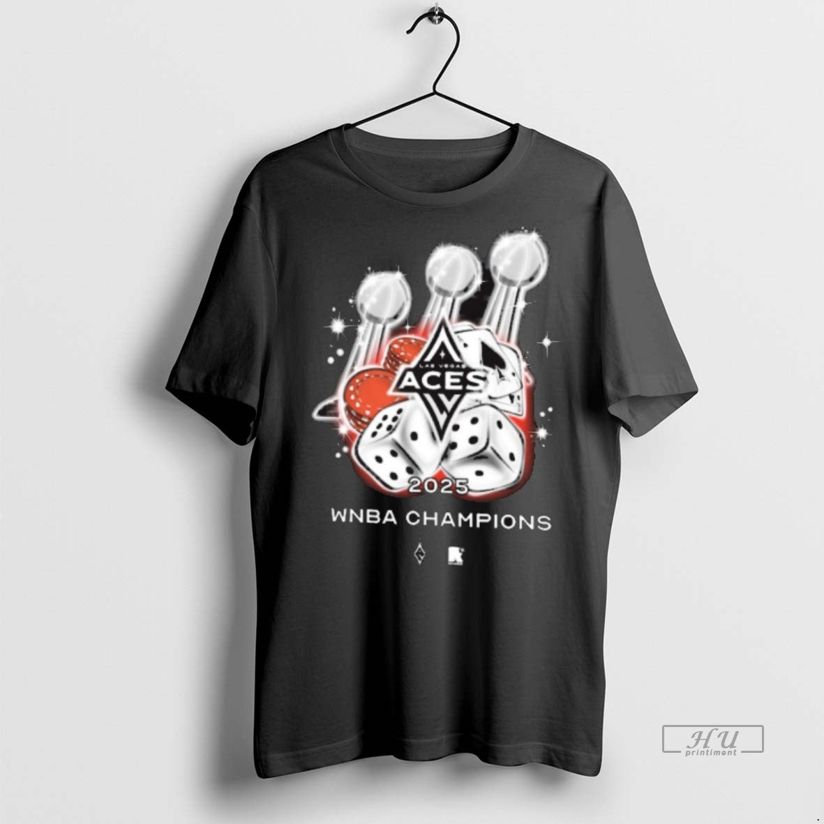Viral Las Vegas Aces Basketball 2025 Three Time Wnba Champions Fanart Tee Shirt Sweater