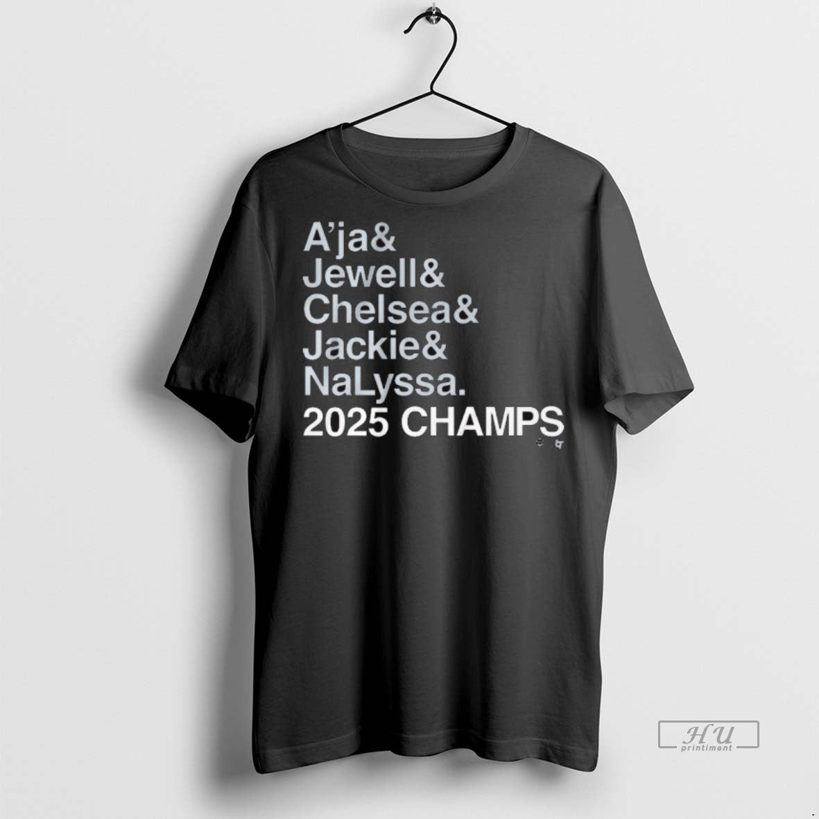 Viral Las Vegas Aces Basketball Ampersand 2025 Champs Aja Jewell Chelsea Jackie Nalyssa