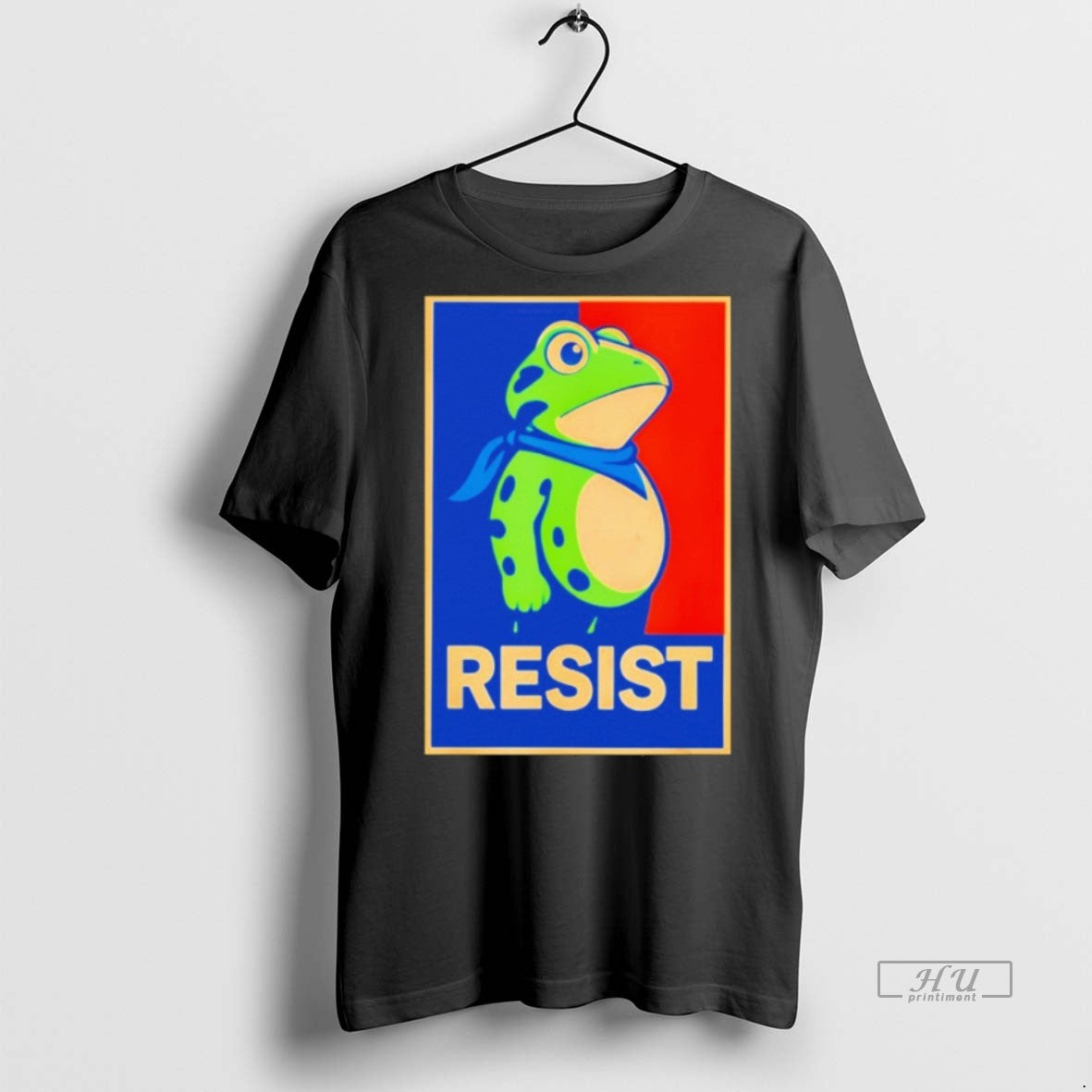 Viral Resist Anti Trump Portland Frog Protest Tee Shirt Sweater