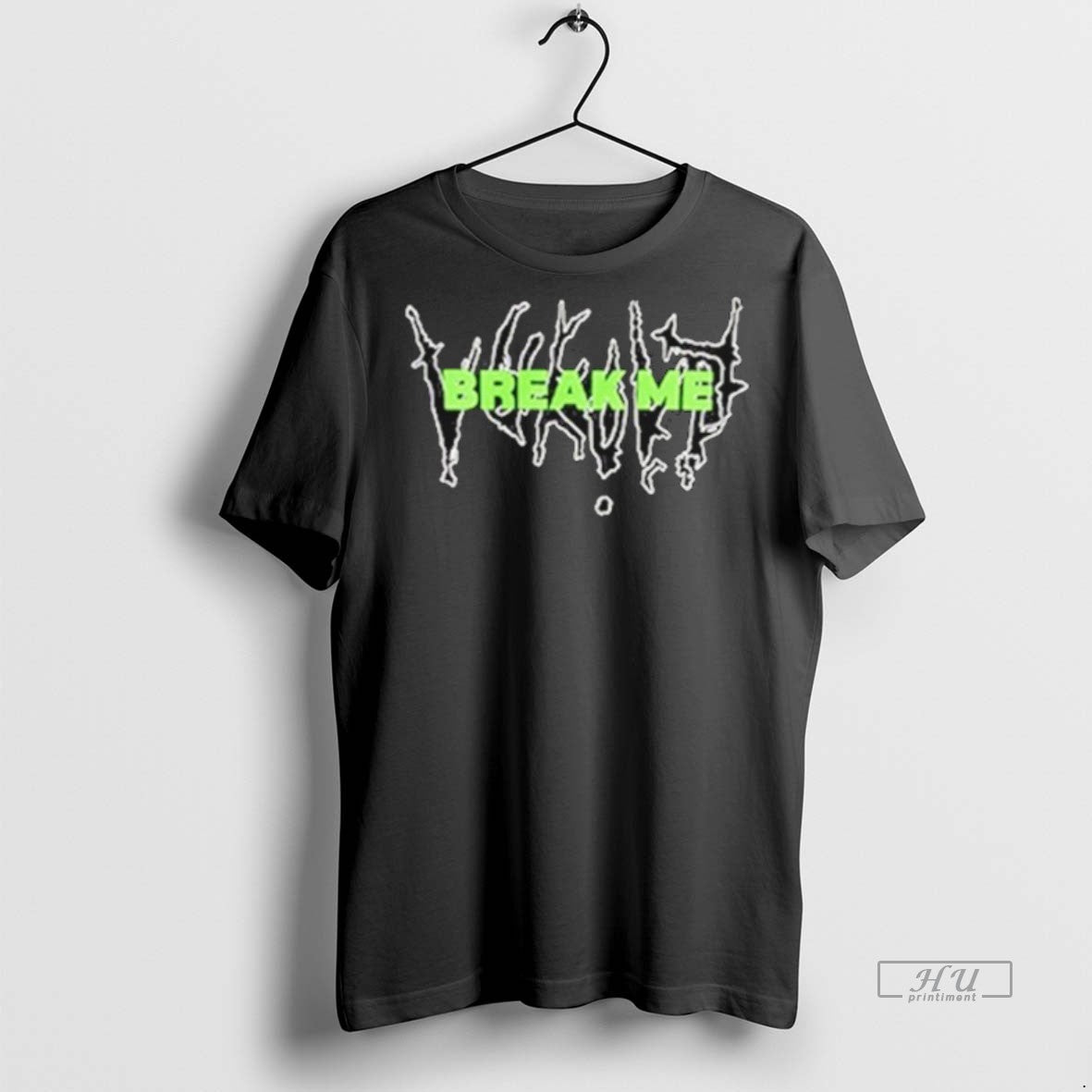 Viral Vukovi Break Me Tee Shirt Sweater