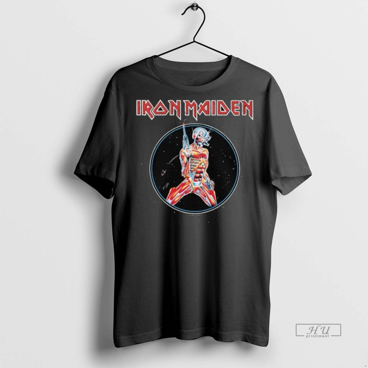 Viral Iron Maiden Somewhere In Time Im50 Tee Shirt Sweater