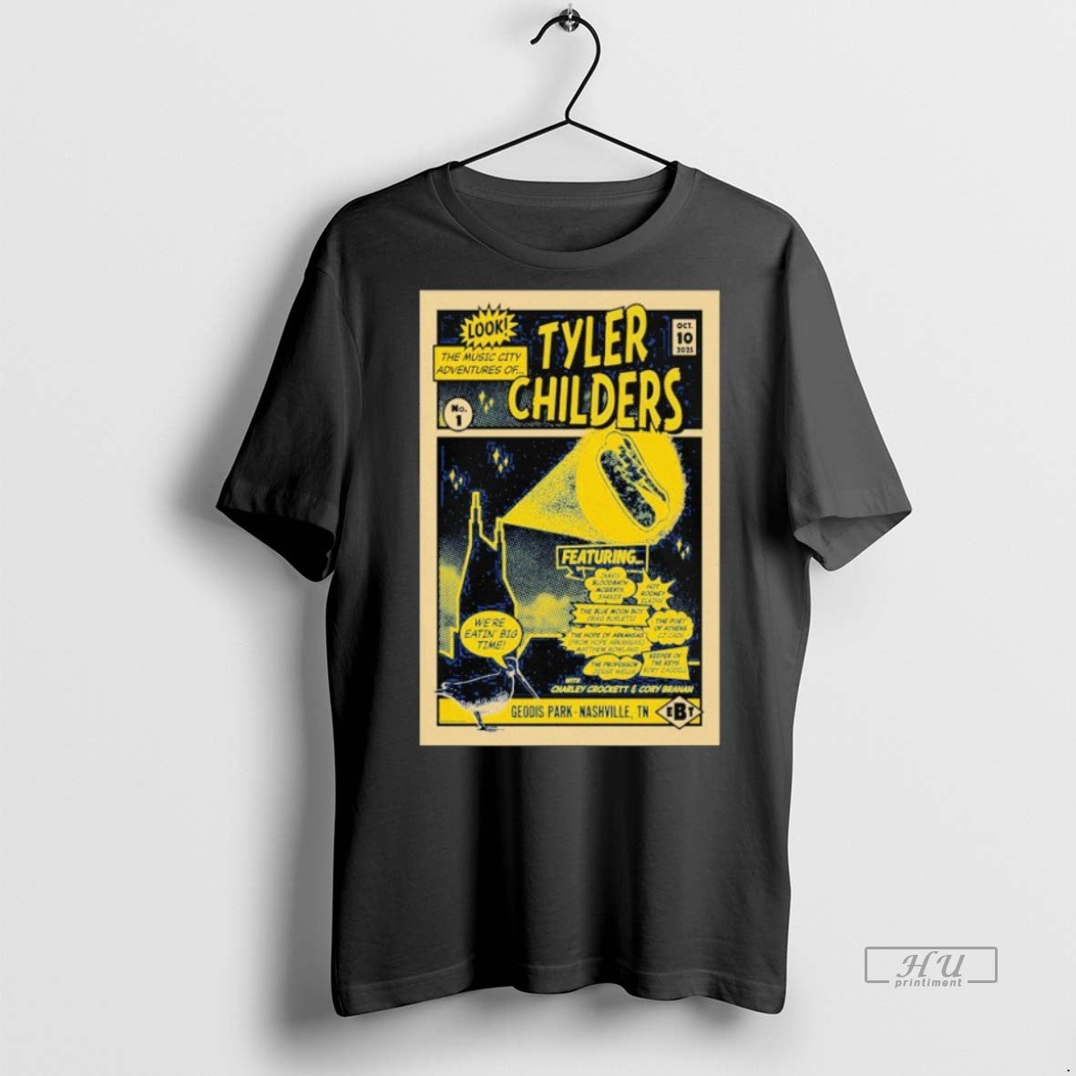 Viral Tyler Childers 10 Oct 2025 Geodis Park In Nashville Tn Tee Shirt Sweater