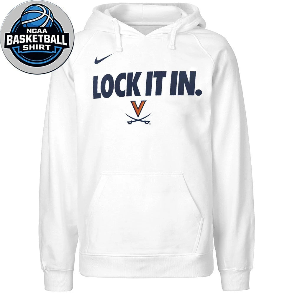 Virginia Cavaliers Lock It In 2026 On-Court Bench Shirt