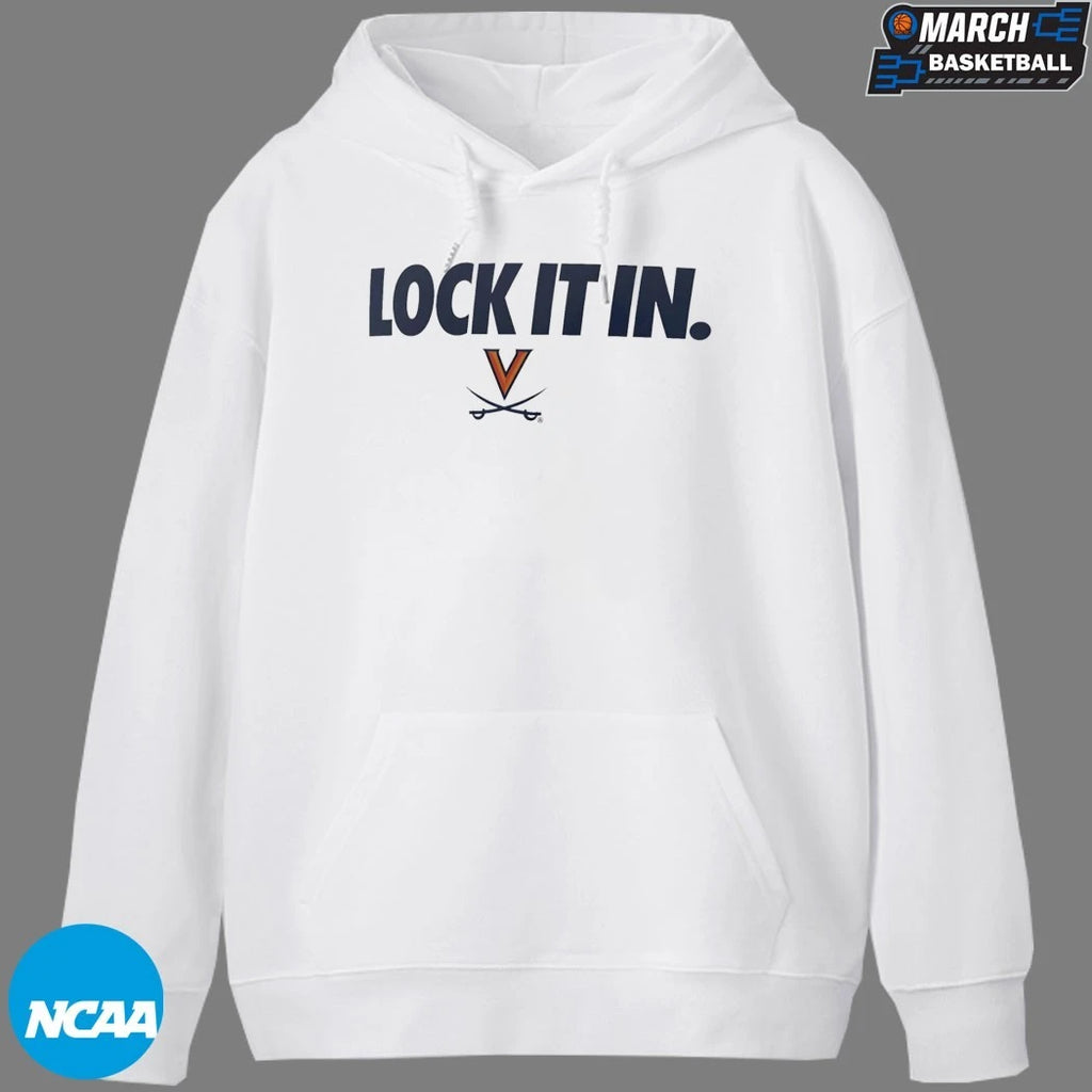 Virginia Cavaliers Lock It In T-Shirts