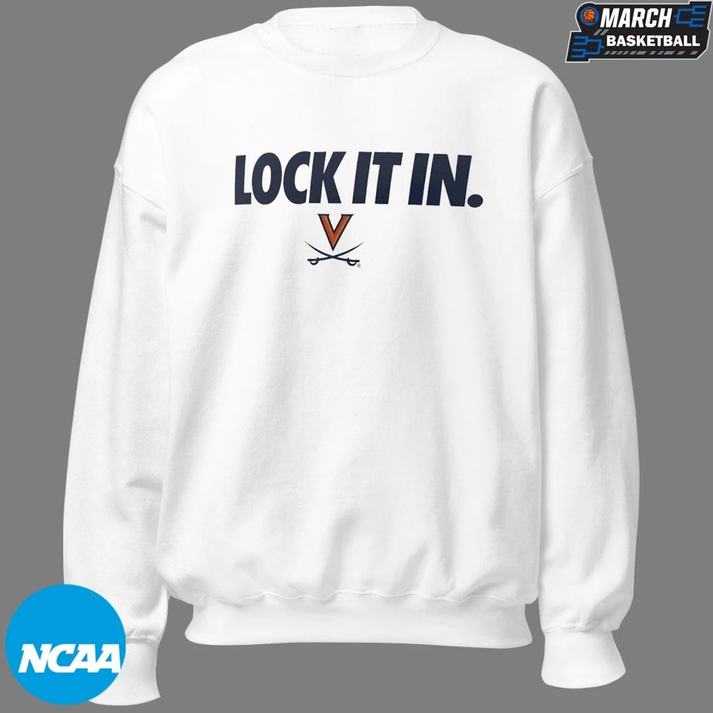 Virginia Cavaliers Lock It In T-Shirts