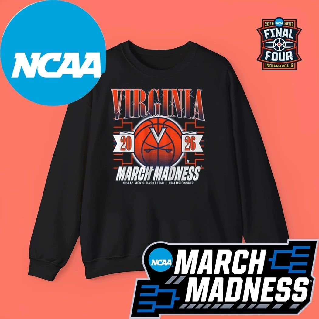 Virginia Cavaliers MBB 2026 NCAA Women’s Basketball Championship March Madness Logo Shirt