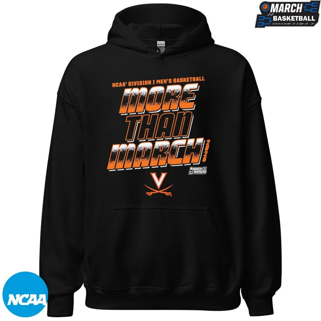 Virginia Cavaliers More Than March 2026 NCAA Men’s Basketball March Madness T-shirts
