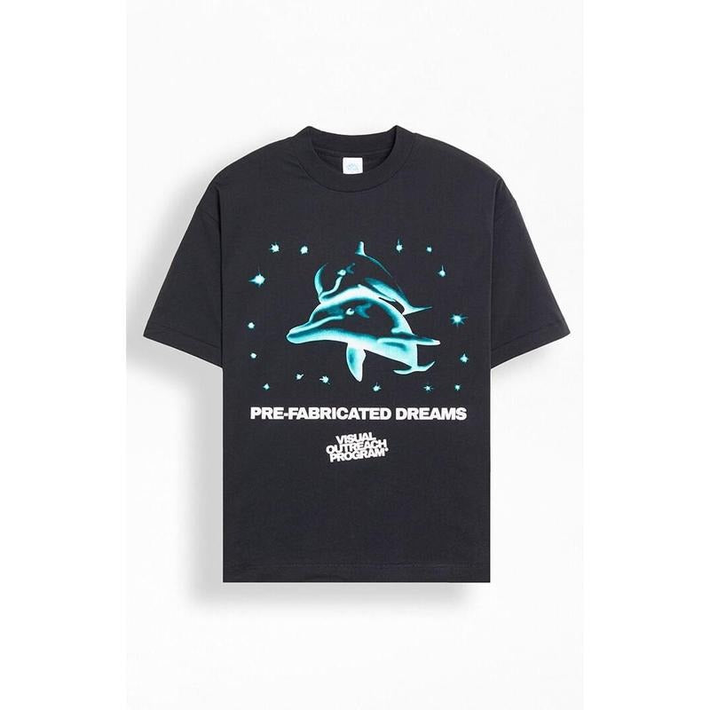 Visual Outreach Program Men's By Jungles Jungles Dolphins T-Shirt - Multicolor Hoodie, Sweatshirt | HypeCrazeTee.com