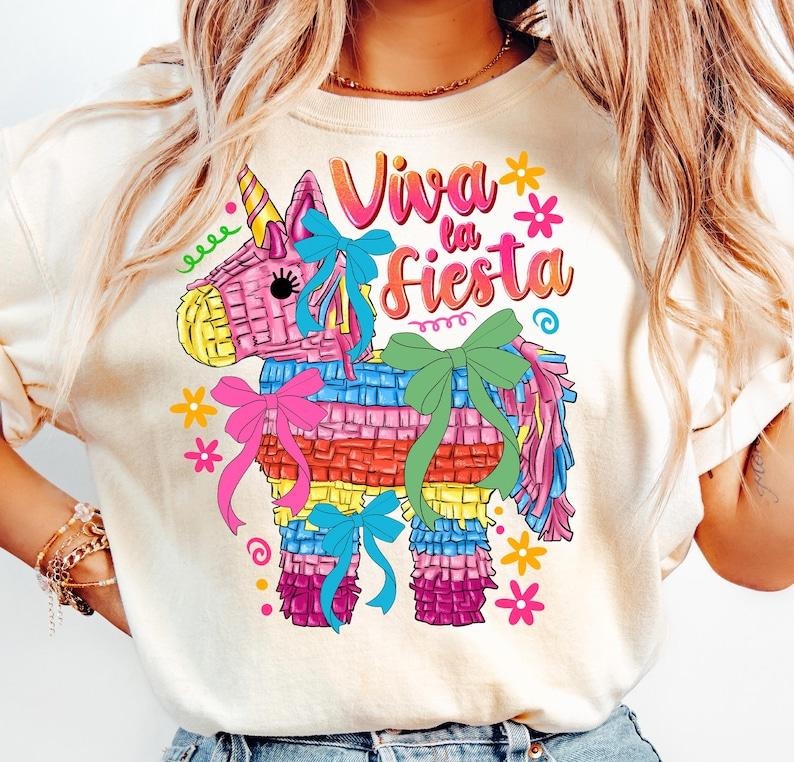 Viva La Fiesta Mexican Pinata Coquette Party Fiesta Festival 2025 T-Shirts, Hoodie, Sweatshirt
