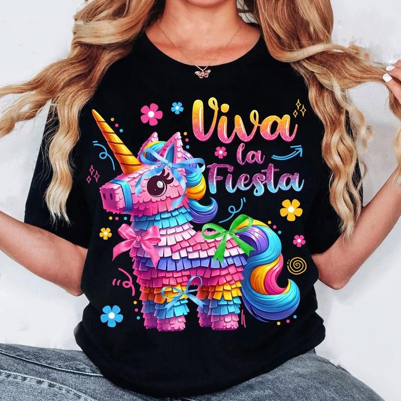 Viva La Fiesta Tshirt Sweatshirt, Mexican Pinata Coquette Bow Shirt, Mexican Party, Festival 2025, Unisex Sweater...