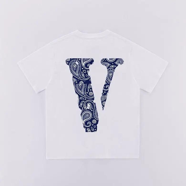 Vlone White Pop Design T Shirt Hoodie, Sweatshirt | HypeCrazeTee.com