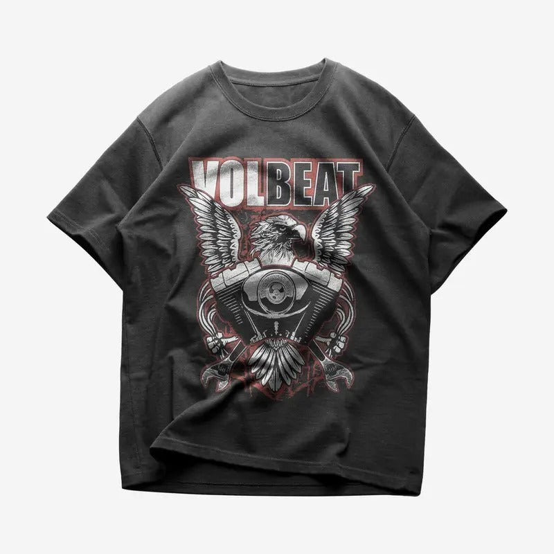 Volbeat Quality Cotton Rock & Metal Fans Limited T-Shirts, Hoodie, Sweatshirt