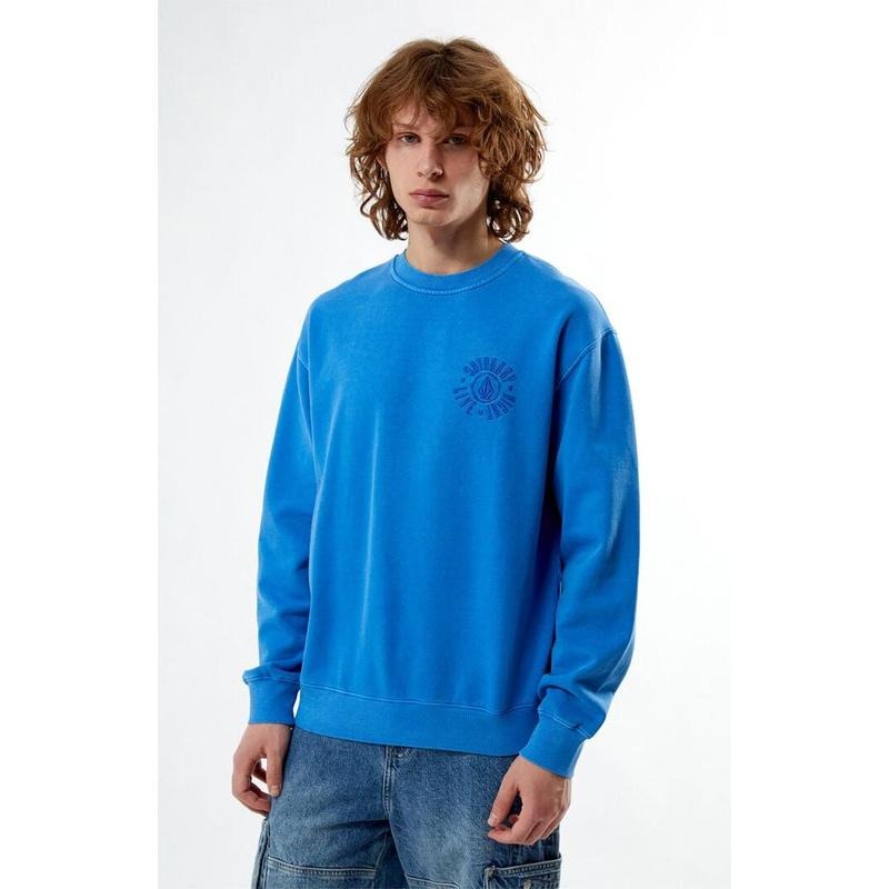 Volcom Men's x SNL 50 88-95 Crew Neck Sweatshirt T-Shirts, Hoodie | HypeCrazeTee.com