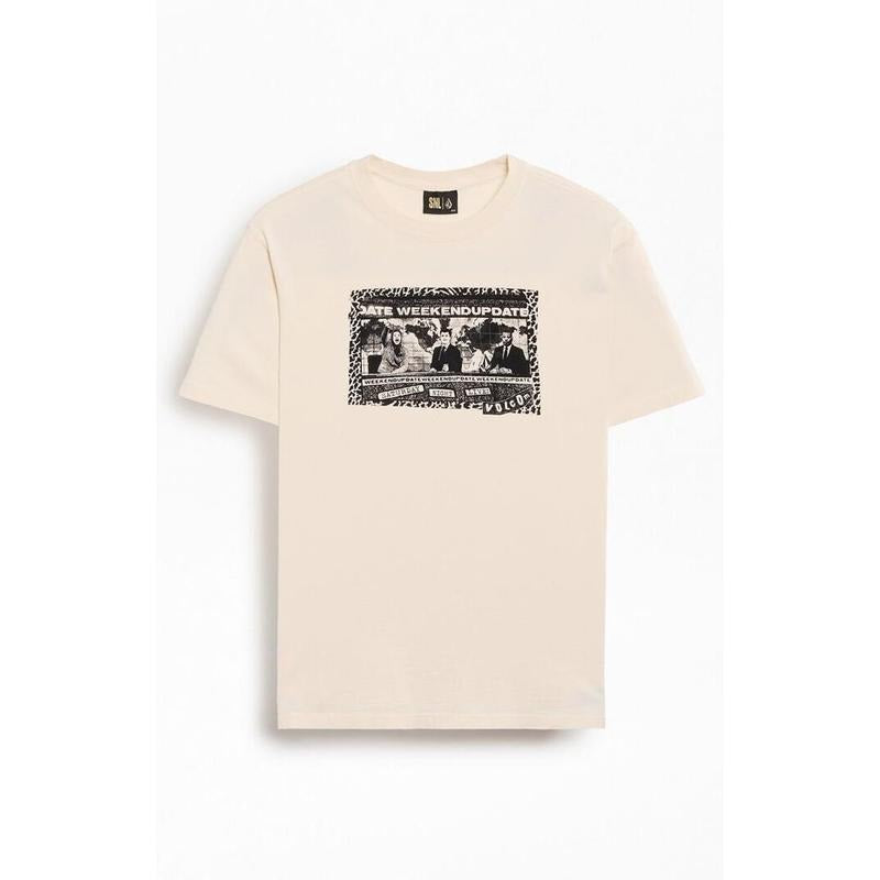 Volcom Men's x SNL 50 Weekend Update T-Shirt - Multicolor Hoodie, Sweatshirt | HypeCrazeTee.com