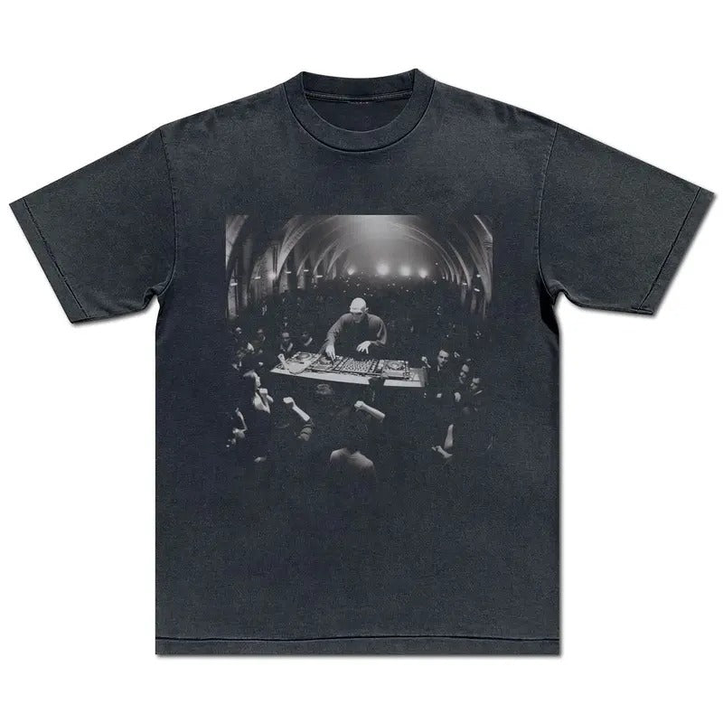 Voldemort DJ in Great Hall Shirt DJ Dark Lord Tshirt Wizarding Fan Shirt Potterhead Christmas Birthday Gift Potter Book...