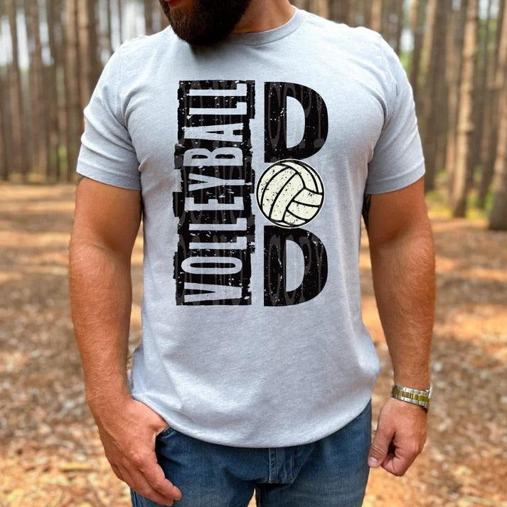 Volleyball Dad DTF Transfers - THIS IS NOT A SHIRTstyle{n002}2 T-Shirts, Hoodie, Sweatshirt | HypeCrazeTee.com