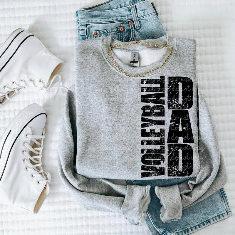 Volleyball Dad DTF Transfers - THIS IS NOT A SHIRTstyle{n002}3 T-Shirts, Hoodie, Sweatshirt | HypeCrazeTee.com