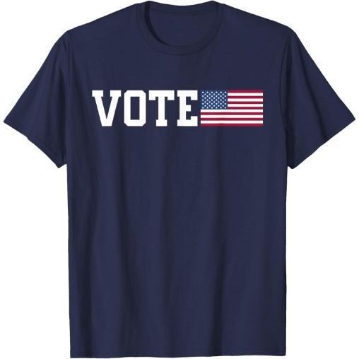 Vote USA Election Tee | Patriotic American Flag Voting T-Shirt Made in USA Hoodie, Sweatshirt | HypeCrazeTee.com