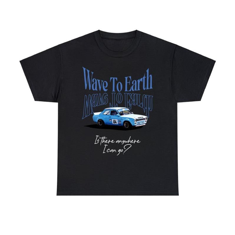 WAVE TO EARTH Inspired T-shirt for Men Tee Oversized Unisex Menswear Top Hoodie, Sweatshirt | HypeCrazeTee.com