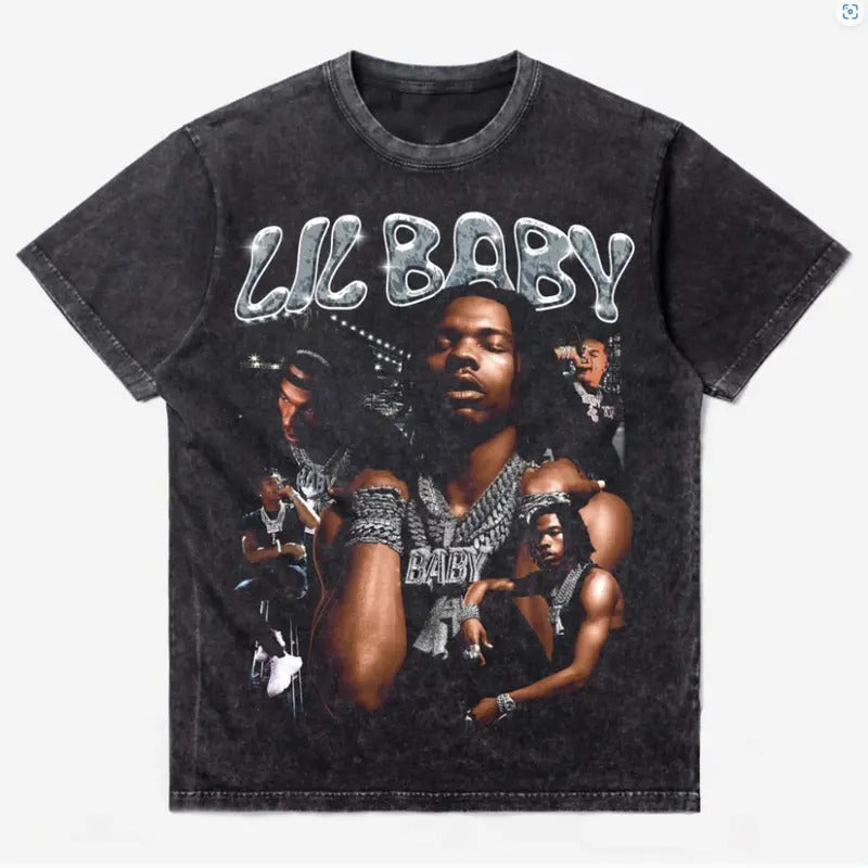 WHAM Album Tee Jumbo Graphic Print Lil Baby Rap Shirt Hoodie, Sweatshirt | HypeCrazeTee.com
