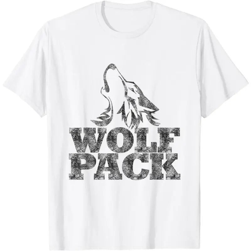 WOLF PACK Funny Vintage T-Shirt Hoodie, Sweatshirt | HypeCrazeTee.com