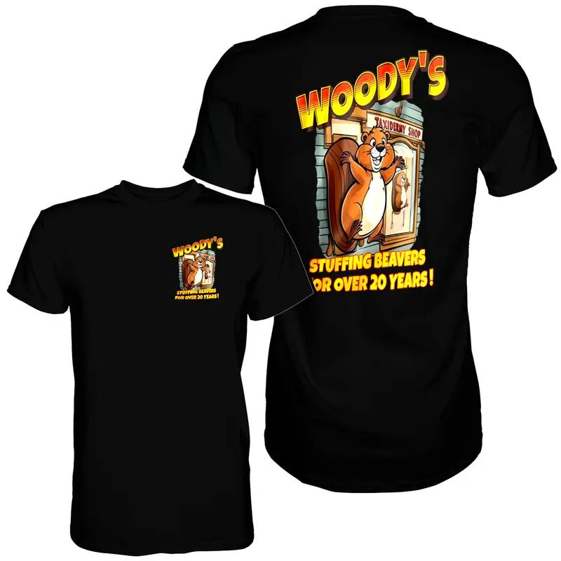 WOODYS Taxidermy T-Shirt - Unisex Ultra Cotton T-Shirt Made in USA Hoodie, Sweatshirt | HypeCrazeTee.com