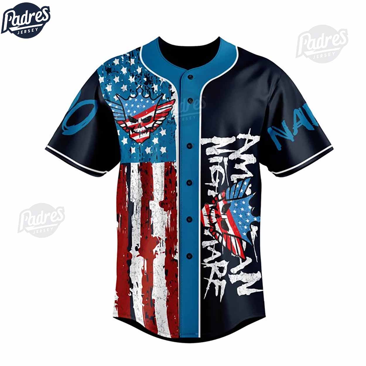 WWE Cody Rhodes Baseball Jersey - Padres Jersey Oasis: Elevate Your Baseball Style Game