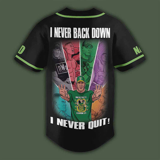 WWE John Cena Baseball Jersey - Padres Jersey Oasis: Elevate Your Baseball Style Game