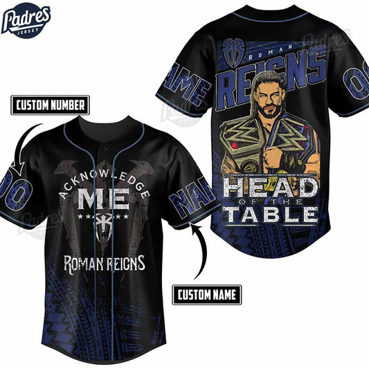 WWE Roman Reigns Baseball Jersey - Padres Jersey Oasis: Elevate Your Baseball Style Game