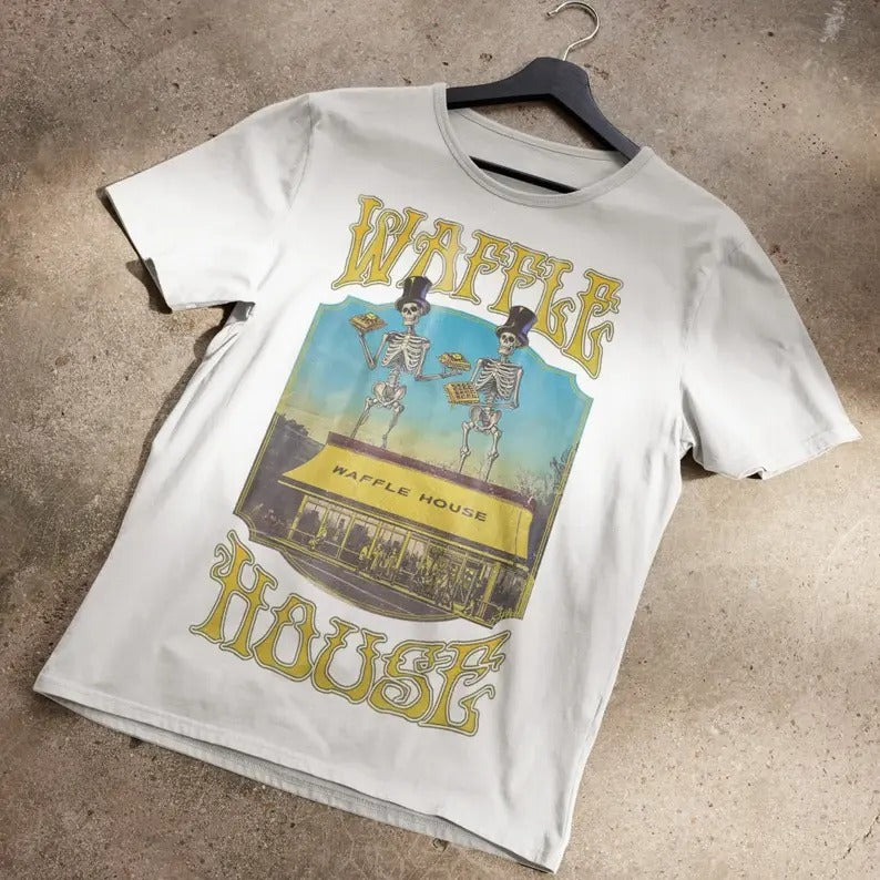 Waffle House Grateful Dead Lot T-Shirt Hoodie, Sweatshirt | HypeCrazeTee.com