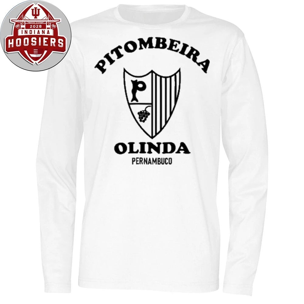 Wagner Moura Wearing Pitombeira Olinda Pernambuco Shirt