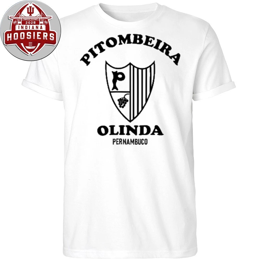 Wagner Moura Wearing Pitombeira Olinda Pernambuco Shirt