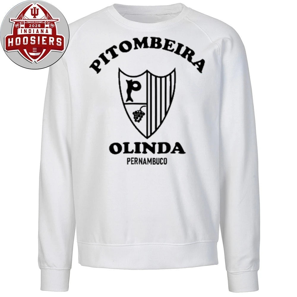 Wagner Moura Wearing Pitombeira Olinda Pernambuco Shirt