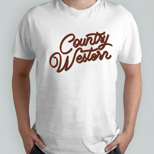 Walker Hayes 2024 Natural Country Western Tour Shirt