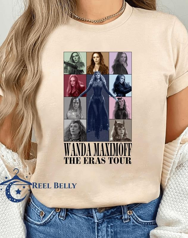 Wanda Maximoff T Shirt Hoodie, Sweatshirt | HypeCrazeTee.com