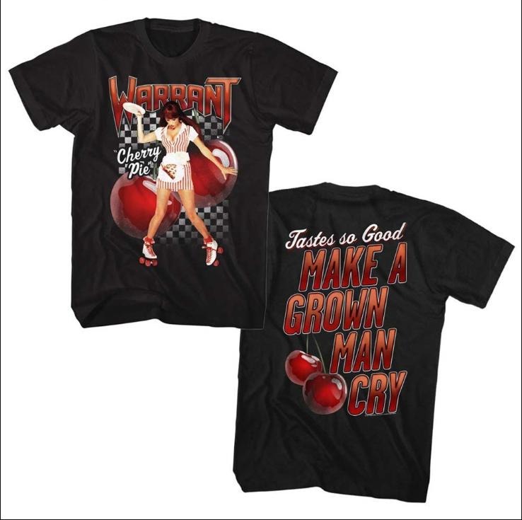Warrant Cherry Pie Music Shirt, Gift T-Shirt Hoodie, Sweatshirt | HypeCrazeTee.com