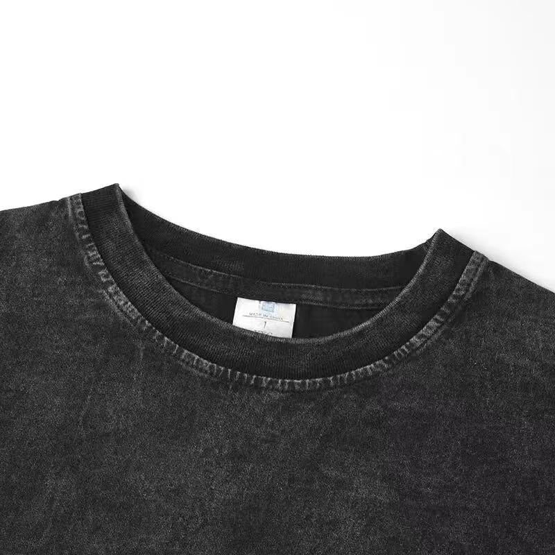 Washer - Finish T - Shirt with Retro