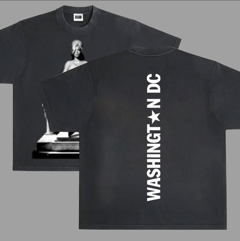 Washington DC Drip Tour Shirt, Country Music 2025 Streetwear, Trendy Summer Vibes Tee Hoodie, Sweatshirt | HypeCrazeTee.com