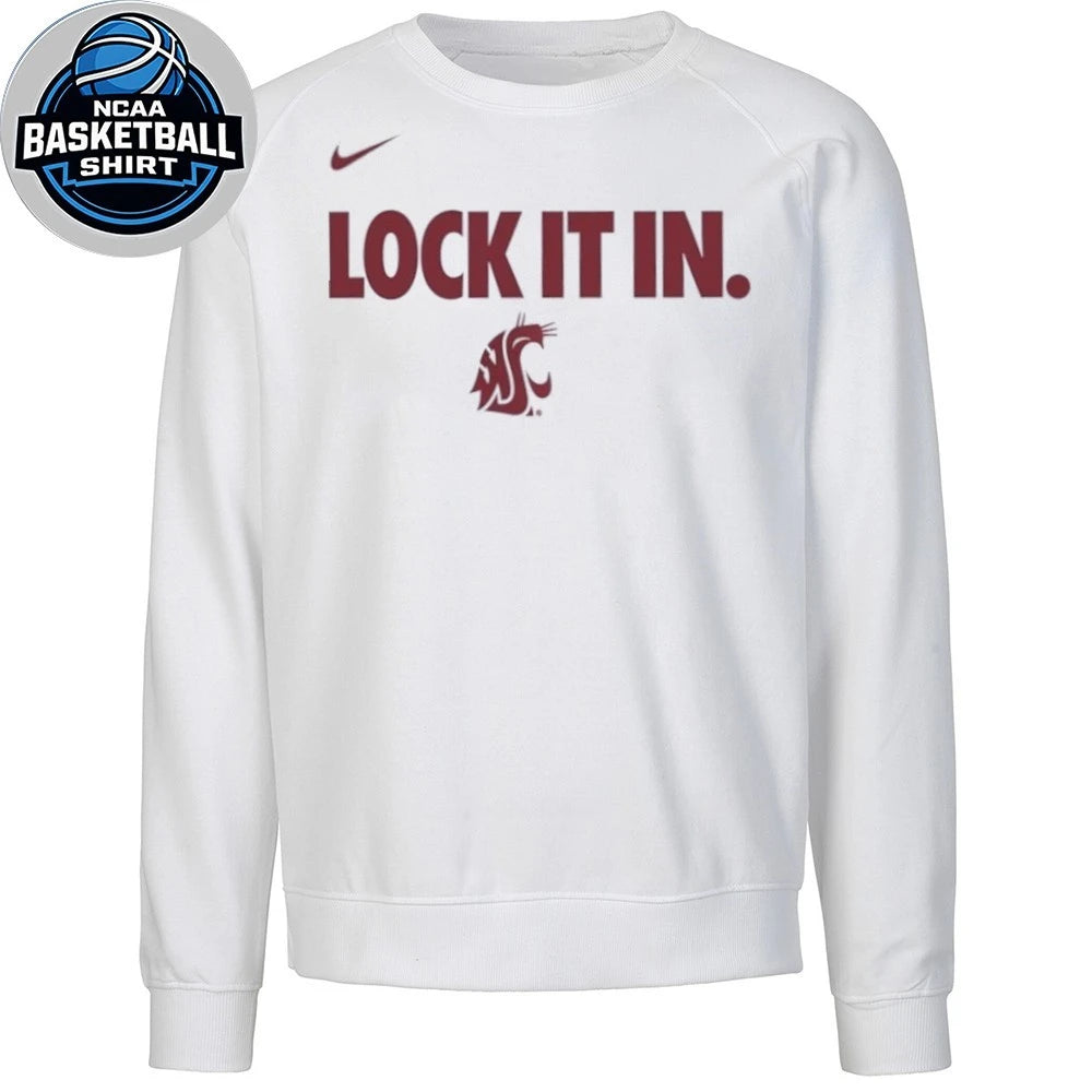 Washington State Lock It In 2026 Shirt