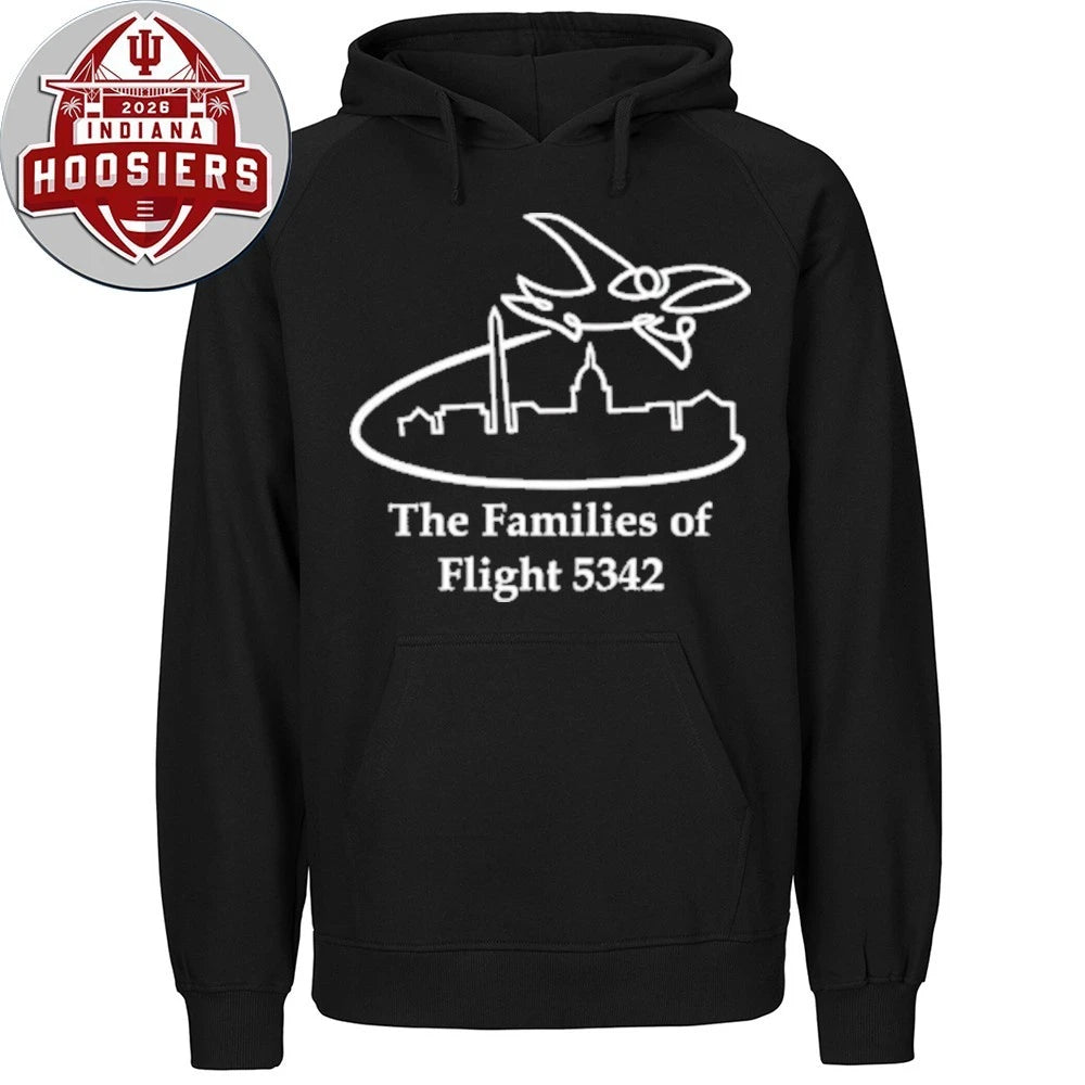 Washington Wizards The Families Of Flight 5342 T-Shirt