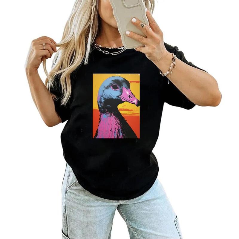 Watercolor Hunting Season Mallard Duck Shirt Hoodie Sweatshirt for Unisex Cotton Menswear | HypeCrazeTee.com