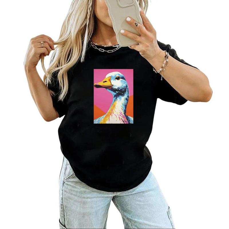 Watercolor Mallard Duck Shirt Hoodie Sweatshirt for Unisex Hunting Season National Day Cotton Menswear | HypeCrazeTee.com