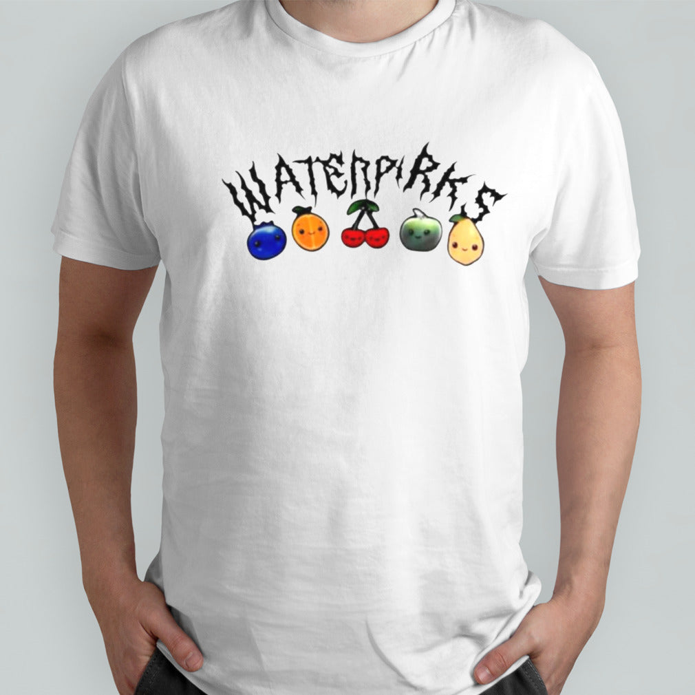 Waterparks metal fruit shirt