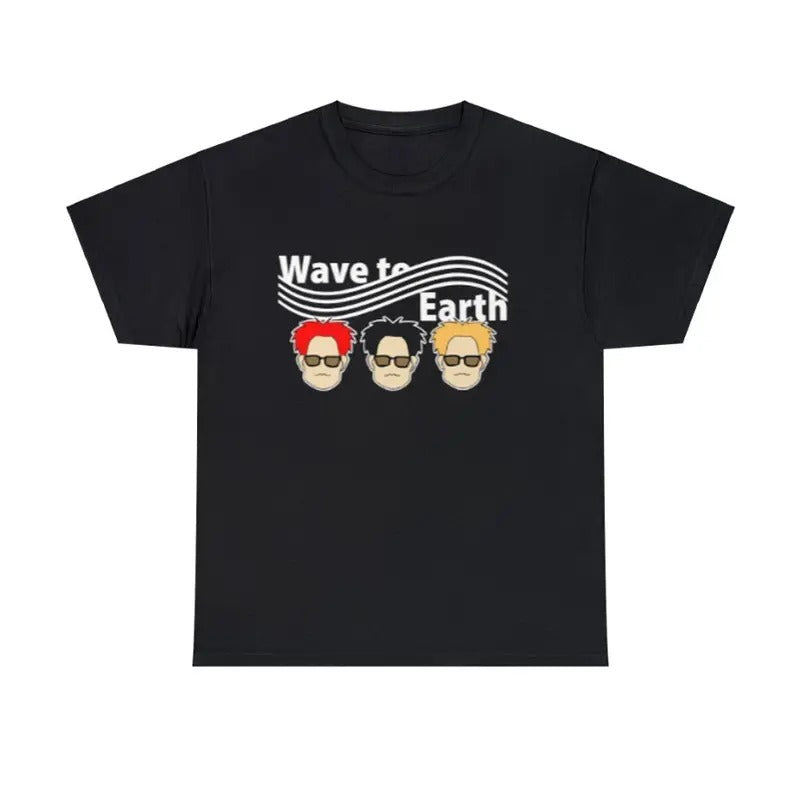 Wave To Earth T-Shirt, Wave Earth Shirt Trip Gift Menswear Top Hoodie, Sweatshirt | HypeCrazeTee.com