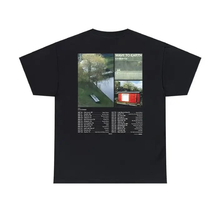 Wave to Earth T shirt, Music Tour T shirt Menswear T-Shirt Hoodie, Sweatshirt | HypeCrazeTee.com