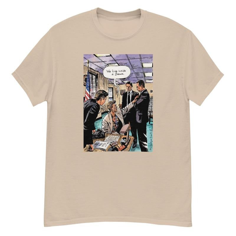 We Live Inside a Dream Tshirt Hoodie, Sweatshirt | HypeCrazeTee.com